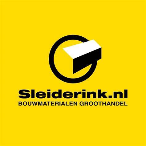 Kaart: Beschikbare Poriso producten bij leveranciers (Sleiderink en Bouwbestel) en regio-dekking