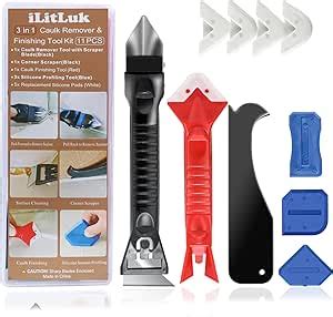 Gereedschap voor het verwijderen van oude kit