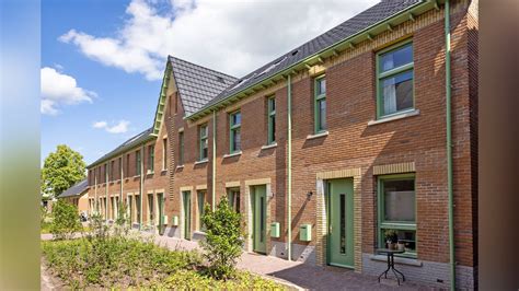 Foto: Nieuwe sociale huurwoningen Kampen (Molenstraat en Rozenstraat)