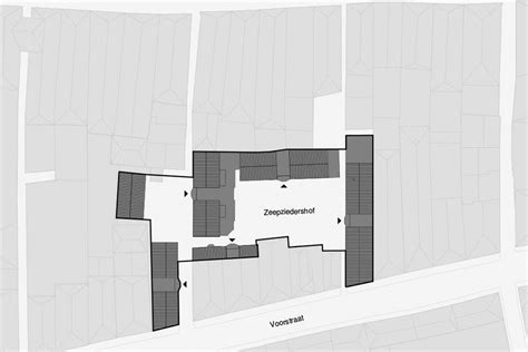 Voor/Na kaart Zeepziedershof renovatie