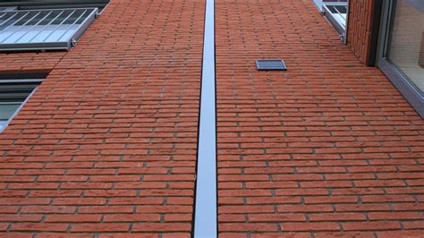 Diagram: Installatiestappen vierkante regenpijp