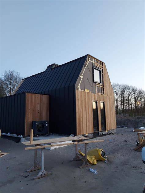 Diagram: isolatiewaarden en prefab componenten