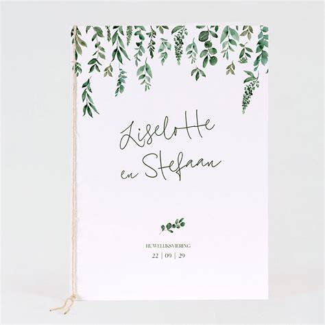 Groene bladeren inspiratie infografiek