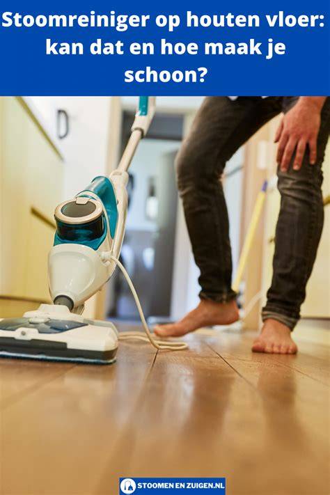Infographic: Hoe een stoomreiniger werkt en tips voor houten vloeren