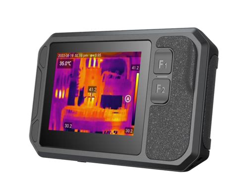 afbeelding van een warmtebeeldcamera