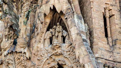 Infographic: symboliek en gevels van de Sagrada Família