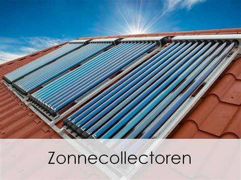 Zonnecollectoren en boilers: overzicht