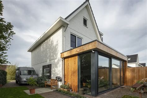 Voorbeelden van diverse gevelbekledingen en stijlen.