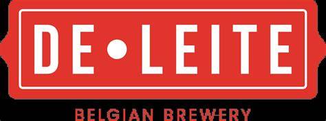Logo en brouwproces van Brouwerij De Leite