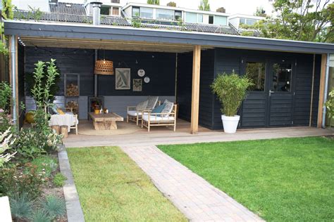 Toegankelijke chalet met veranda en tuin