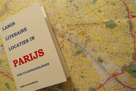 Kaart: Literaire locaties en podia