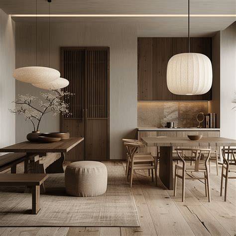 Japandi interieur elementen