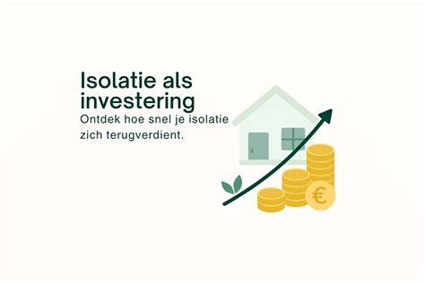 Infographic: Voordelen van isolatie en terugverdientijd