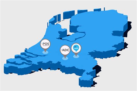 Kaart: Vestigingen en projecten door heel Nederland voor Duits Isolatie