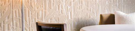 Visualisatie van 3D behang en luxe behang elementen