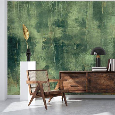 Catalogue overzicht: groen behang collecties