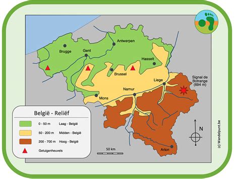 Infographic: Topregio's in België voor gezinsvakanties (Ardennen, Vlaamse kust, Le Pays des Ardennes)