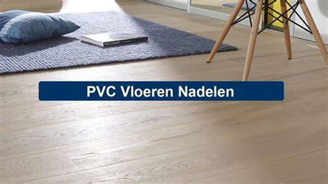 PVC vloeren infographic: voor- en nadelen, akoestiek, warmtegeleiding