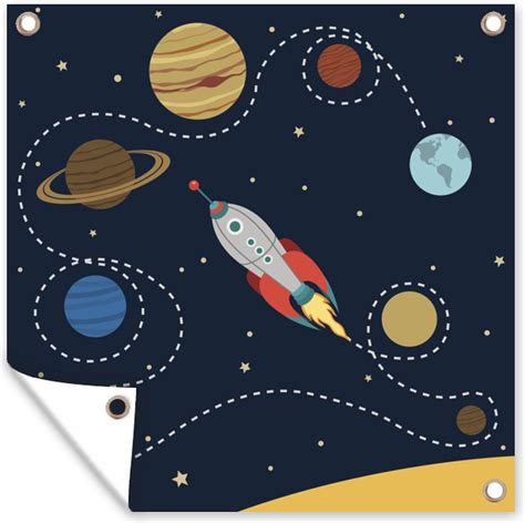 Illustratie: VESA-maten 100x100 tot 200x200 mm