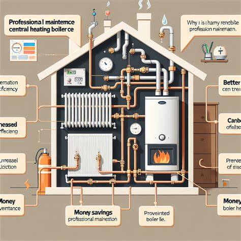 Infographic: Waarom cv-ketel onderhoud essentieel is