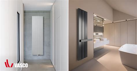 Verschillende modellen Vipera designradiatoren in diverse kleuren en afmetingen