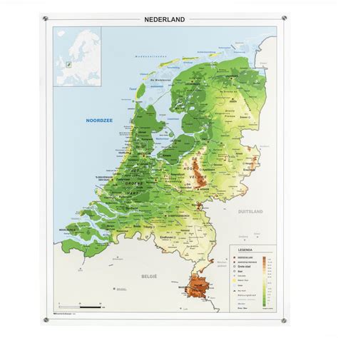 Kaart: levertijden en verzendopties