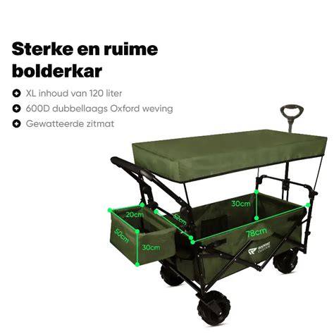 Groene bolderkar met dak afbeelding: overzicht van topmodellen en kenmerken