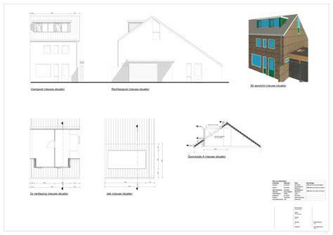 Diagram: vergunningsproces dakkapel