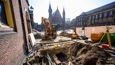 Infographic: Overzicht bouwdelen en fasen renovatie Binnenhof
