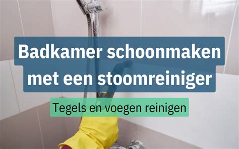Infografiek: Stappenplan tegels en voegen reinigen