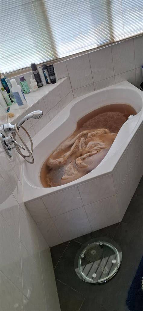 Foto: Douchecabine na reiniging