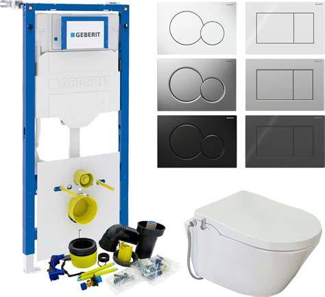 Foto: Geberit UP320 onderdelen en accessoires