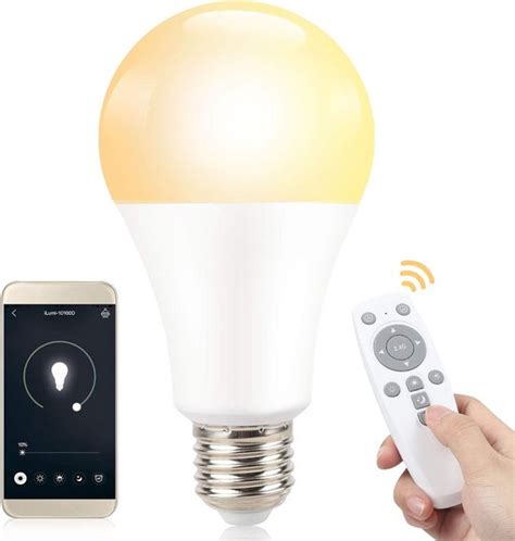 Infographic over dimbare E27 lampen en slimme verlichting