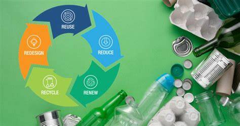 Infographic: Stappen in ICT-recyclingproces (ophalen, registreren, vernietigen, hergebruiken, recyclen)