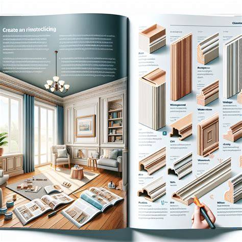 Infographic: Vergelijking MDF, PVC, houten en HDPS plinten
