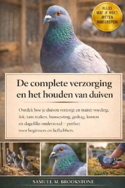 Infographic: basisbenodigdheden en verzorging van duiven