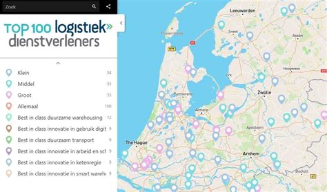 Kaart van effectieve logistiek bij prefab recreatieparkbouw
