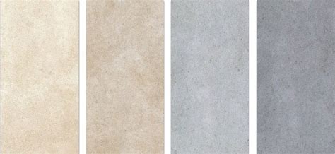 Foto van geglazuurde vs ongeglazuurde tegeloppervlak