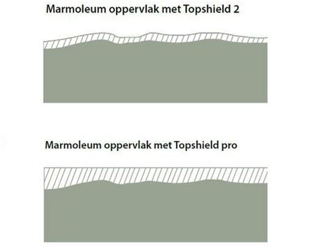 Visuele weergave van het 2-laags Topshield Pro systeem