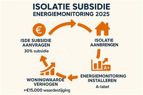infographic subsidies isolatie huurwoning