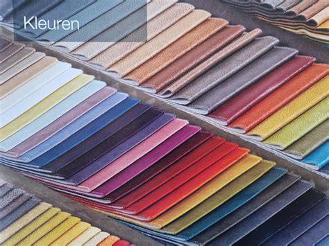 Foto: suite van verschillende jaloezieënstijlen en kleuren