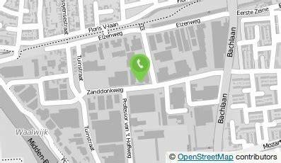 Kaartlocatie van A.P. de Louw Service & Onderhoud in Waalwijk
