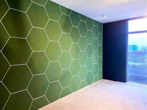 Andere voorbeelden van grasbehang en natuurlijke wandbekleding