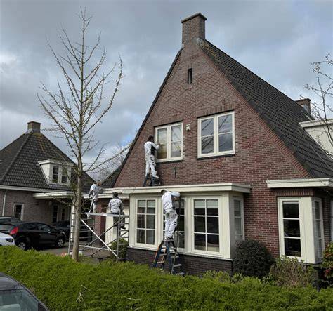 Portefeuillevoorbeelden van schilder- en stucwerk in Eindhovense woningen