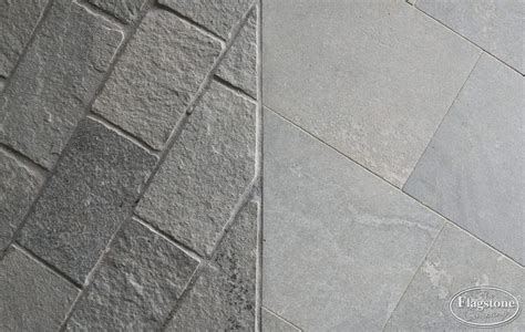 Voorbeeld van marmeren tegels die zowel binnen als buiten gebruikt kunnen worden.