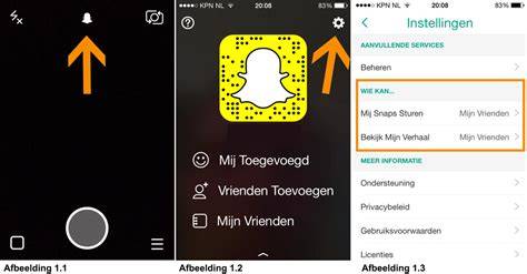 Infographic: Hoe voeg ik vrienden toe en privacy-instellingen op Snapchat