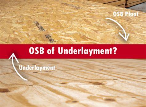 OSB platen infographic: samenstelling en bevestiging