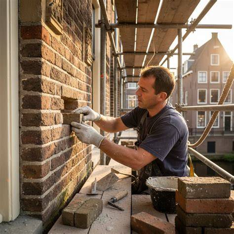 Beeldbank: Voorbeelden van historisch en modern metselwerk