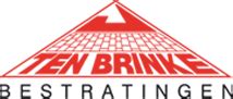Infographic: overzicht van Ten Brinke bestratingen, specialisaties en certificeringen