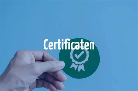 Certificaten en kwaliteitsnormen van Loodgieter Drunen